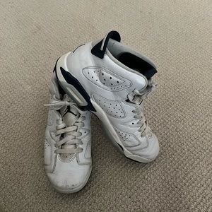 Air Jordan 6 Retro GS Midnight Navy 384661-141 Youth Size 6.5 | Women’s Size 8